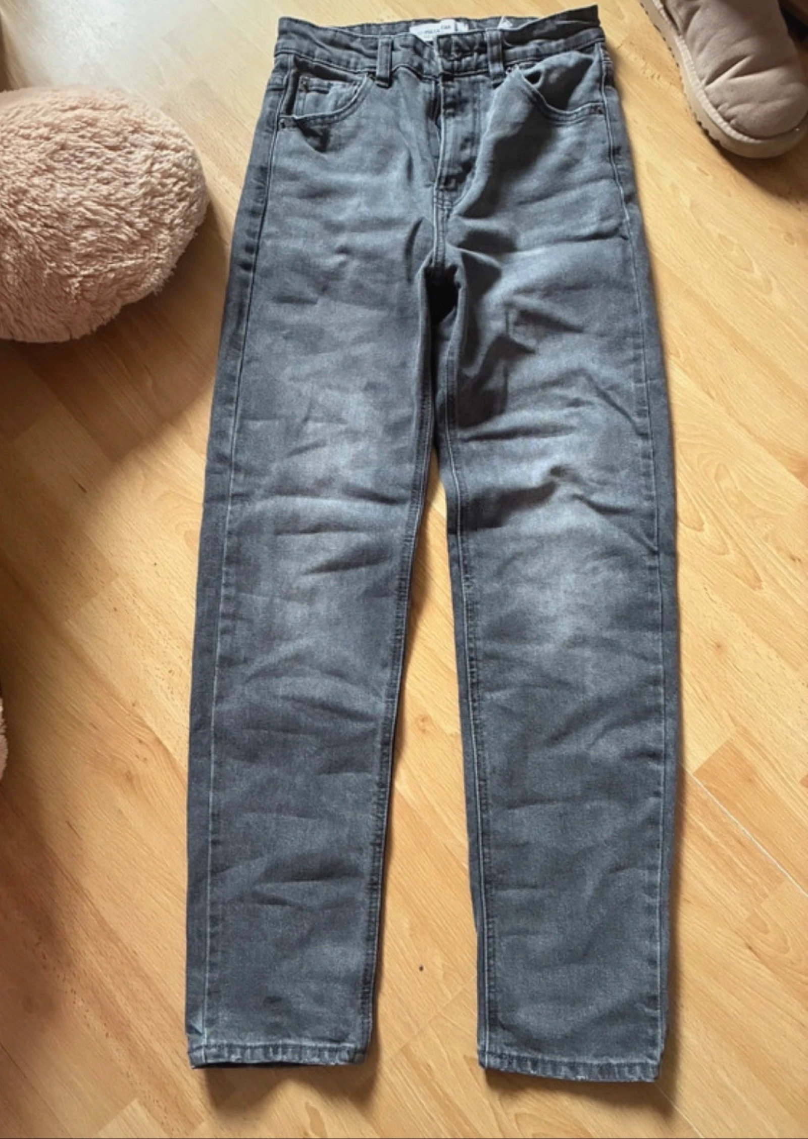 Jeans de cintura alta feminino PP – photo 2